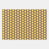 漫画カラフルの鳥類包装紙シートセット ラッピングペーパーシート (正面3)