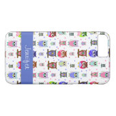 漫画カラフルのOwls iPhone 7プラスケース Case-Mate iPhoneケース (裏面(横))