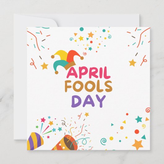 漫画カラフルエイプリルフールズの日 シーズンカード (正面)