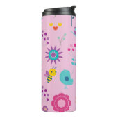 漫画カラフルデザイン タンブラー (回転左)