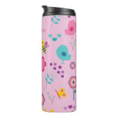 漫画カラフルデザイン タンブラー (回転右)