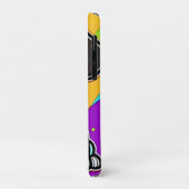 漫画カラフルパピーアートプリント Case-Mate iPhoneケース (裏面/左)