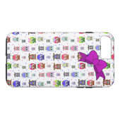 漫画カラフルフクロウiPhone 7 Plusケース Case-Mate iPhoneケース (裏面(横))