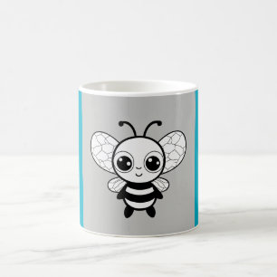 漫画カラフルプリントマグカップ – おもしろいとウィムシーfor E コーヒーマグカップ