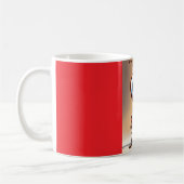 漫画カラフルプリントマグカップ – おもしろいとウィムシーfor E コーヒーマグカップ (左)