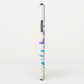 漫画カラフル魚スプラッシュ携帯カバー Case-Mate iPhoneケース (裏面/右)