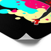 漫画カラーズマイルズモラレス ポスター (角)