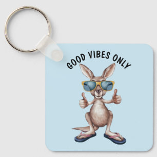 漫画カンガルー キーホルダー