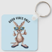 漫画カンガルー キーホルダー (裏面)