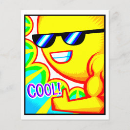 漫画カード#1404アートプリント