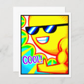 漫画カード#1404アートプリント (正面/裏面)