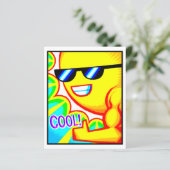 漫画カード#1404アートプリント (スタンド正面)