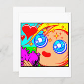 漫画カード#2049アートプリント (正面/裏面)