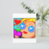 漫画カード#2049アートプリント (スタンド正面)