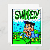 漫画カード#2054アートプリント (正面/裏面)