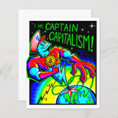 漫画カード#2247アートプリント (正面/裏面)