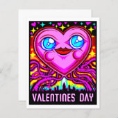 漫画カード#2534ヴァレンティンズデイアートプリント (正面/裏面)