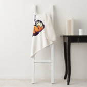 漫画キツネ シェルパブランケット (インサイチュ)