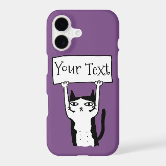 漫画キャットケースメイトiPhoneケース