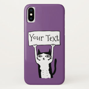 漫画キャットケースメイトiPhoneケース iPhone X ケース