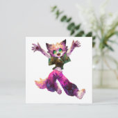 漫画キャットダンスパーティーテーマ 招待状 (スタンド正面)