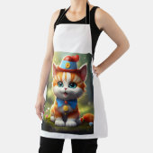 漫画キャットホーム&キッチンコレクション エプロン (インサイチュ)