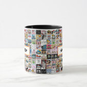 漫画キャラクターキッズパターン名Mag マグカップ (中央)