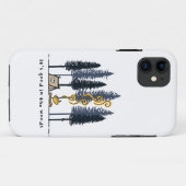 漫画キャンピングケースメイトiPhoneケース Case-Mate iPhoneケース (裏面(横))
