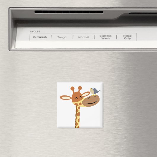 漫画キリンと友人の磁石 マグネット (インサイチュ (食洗機))