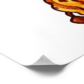 漫画キリンイラストレーション ポスター (角)