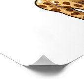 漫画キリンイラストレーション ポスター (角)