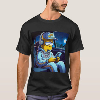 漫画クラシックの糸Tシャツ Tシャツ