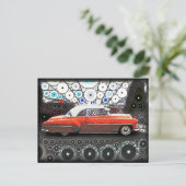 漫画クラシックはがき ポストカード (スタンド正面)