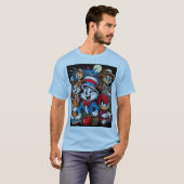 漫画クラシックキャラクター Tシャツ (正面フル)