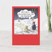 漫画クリスマスカード:定常流 シーズンカード (正面)