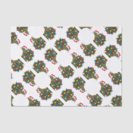 漫画クリスマスライトカメティッシュペーパー 薄葉紙