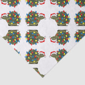 漫画クリスマスライトカメティッシュペーパー 薄葉紙 (詳細)