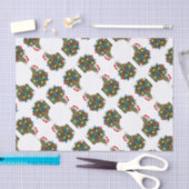 漫画クリスマスライトカメティッシュペーパー 薄葉紙 (クラフト)