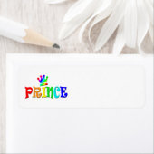 漫画クリップアートレインボー文字、プリンス&クラウン ラベル (インサイチュ)