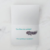 漫画クリルサンキューカード サンキューカード (内部)