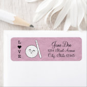 漫画クロチェットフック&ヤーン♥工芸品 ラベル (インサイチュ)