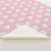 漫画クロチェットフック+糸プリント工芸品 シェルパブランケット (3/4)