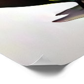 漫画クールエイリアン | AI Art ポスター (角)