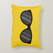 漫画クールサングラス アクセントクッション (裏面(縦))