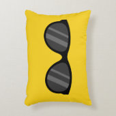 漫画クールサングラス アクセントクッション (正面(垂直))