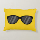 漫画クールサングラス アクセントクッション (裏面)