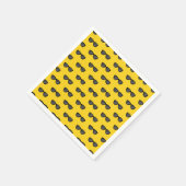 漫画クールサングラス スタンダードカクテルナプキン (角)