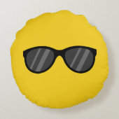 漫画クールサングラス ラウンドクッション (裏面)