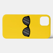 漫画クールサングラス Case-Mate iPhoneケース (裏面 (横))