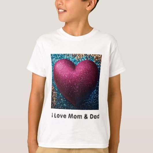 漫画クール恐竜キッズ男の子Tシャツ Tシャツ (正面)